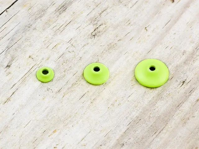 Frödin FITS Brass Turbo Cones Yellow XS Mikael Frödin Fly Design 