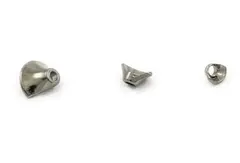 FITS 1/2 Turbo Cones Black Nickel XS Fr&#246;din Flies