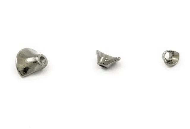 FITS 1/2 Turbo Cones Black Nickel XS Frödin Flies 