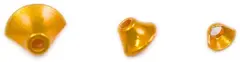 FITS 1/2 Turbo Cones Orange Met XS Fr&#246;din Flies