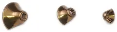 FITS 1/2 Turbo Cones Brown Met XS Fr&#246;din Flies