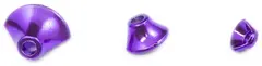 FITS 1/2 Turbo Cones Purple Met XS Fr&#246;din Flies