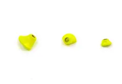 FITS 1/2 Turbo Cones Fl. Yellow XS Fr&#246;din Flies
