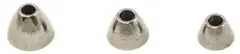 FITS Tungsten Cones Black Nickel XS Fr&#246;din Flies