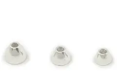 FITS Tungsten Cones Silver XS Fr&#246;din Flies