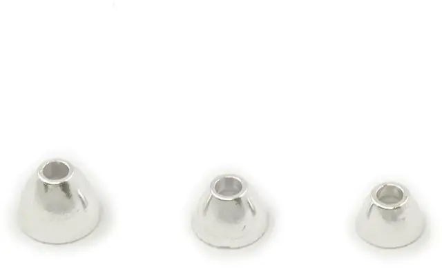 FITS Tungsten Cones Silver XS Frödin Flies 