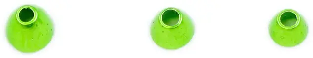 FITS Tungsten Cones Chartreuse Met XS Frödin Flies 