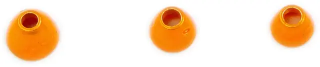FITS Tungsten Cones Orange Met XS Frödin Flies 