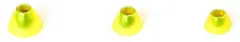 FITS Tungsten Cones Yellow Met XS Fr&#246;din Flies