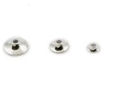 FITS Turbo Cones Silver XS 10-pack Tungsten Turbo Cones