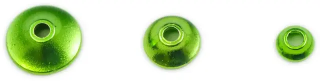 FITS  Turbo Cones Chartreuse Met XS 10-pack Tungsten Turbo Cones 