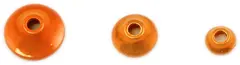 FITS Turbo Cones Orange Met XS 10-pack Tungsten Turbo Cones