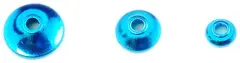 FITS  Turbo Cones Blue Met XS 10-pack Tungsten Turbo Cones