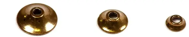 FITS  Turbo Cones Brown Met XS 10-pack Tungsten Turbo Cones 