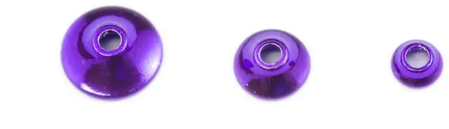 FITS Turbo Cones Purple Met XS 10-pack Tungsten Turbo Cones 
