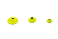 FITS Turbo Cones Fl. Yellow XS 10-pack Tungsten Turbo Cones