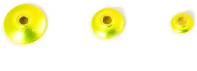 FITS Turbo Cones Yellow Met XS 10-pack Tungsten Turbo Cones 