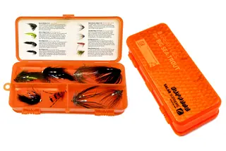 8 Great Flies for Big Sea Trout Mikael Fr&#246;din Fly Selections