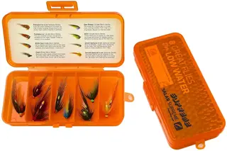 8 Great Flies for Low Water Mikael Fr&#246;din Fly Selections