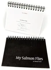 Fr&#246;din &quot;My Salmon Flies&quot; Limited Edition Bok av Mikael Fr&#246;din