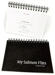 Fr&#246;din &quot;My Salmon Flies&quot; Limited Edition Bok av Mikael Fr&#246;din