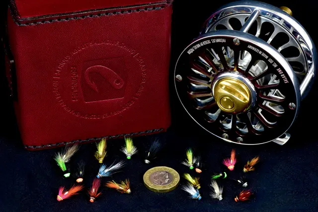 Frödin Icelandic Nano Series Greenl 12mm Mikael Frödin Fly Design 