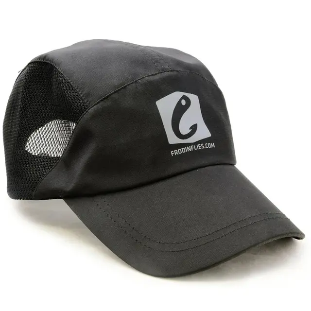 Frödin Logo Lightweight Cap Grey Frödin Flies 