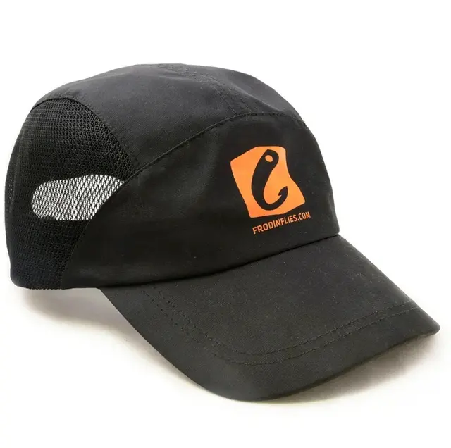 Frödin Logo Lightweight Cap Orange Frödin Flies 