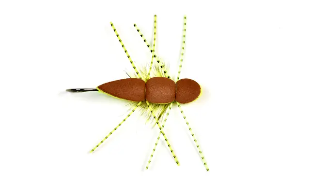 Frödin Foam Dry Nasty Banana 2cm Mikael Frödin Fly Design 