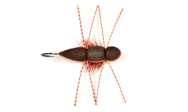 Frödin Foam Dry Pahtakorva 2cm Mikael Frödin Fly Design 