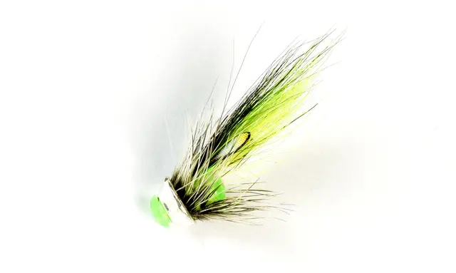 Frödin Icelandic Nano Series Greenl 12mm Mikael Frödin Fly Design 