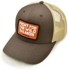 Fr&#246;din Wild Salmon Trucker Cap Brown/Tan