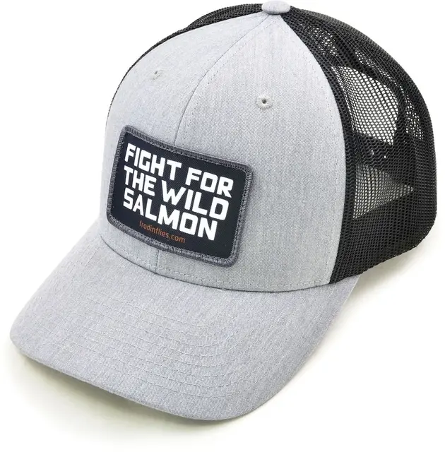 Frödin Wild Salmon Trucker Cap Light Grey/Black 