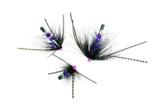 Fr&#246;din Flies Loose Bodies 1, 2 og 3cm Mikkeli Blue