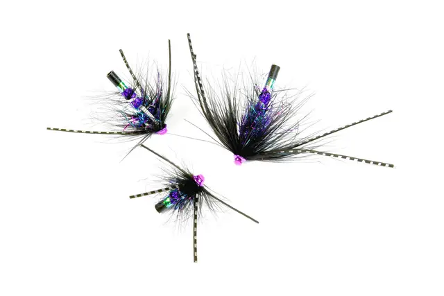 Frödin Flies Loose Bodies 1, 2 og 3cm Mikkeli Blue 
