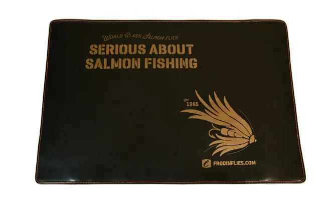 Frödin Flies Leather table cover Svart 