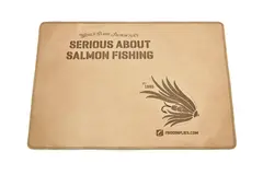 Fr&#246;din Flies Leahter table cover Natural Tan