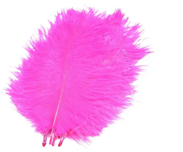 Frödin Ostrich Hackles Evil Magenta Evil Magenta 