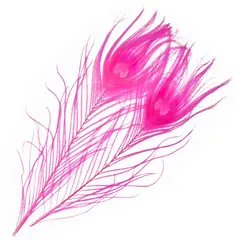 Fr&#246;din Peacock Eye Feathers B&amp;D Evil B&amp;D Evil Magenta