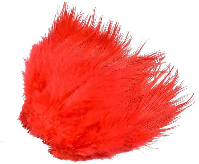 Frödin Pheasant Rump Feather B&D Blood B&D Blood Red 