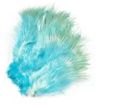 Fr&#246;din Pheasant Rump Feather B&amp;D Clear B&amp;D Clearwater Blue