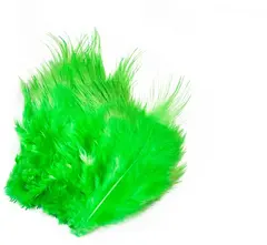 Fr&#246;din Pheasant Rump Feather B&amp;D Gaudy G B&amp;D Gaudy Green