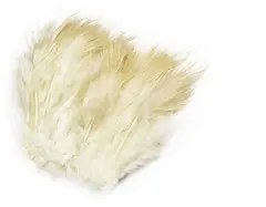 Fr&#246;din Pheasant Rump Feather B&amp;D Pearl B&amp;D Pearl White