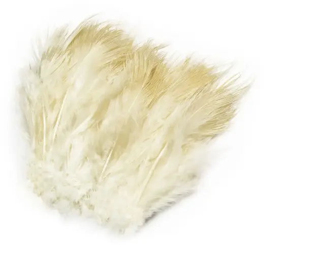 Frödin Pheasant Rump Feather B&D Pearl B&D Pearl White 