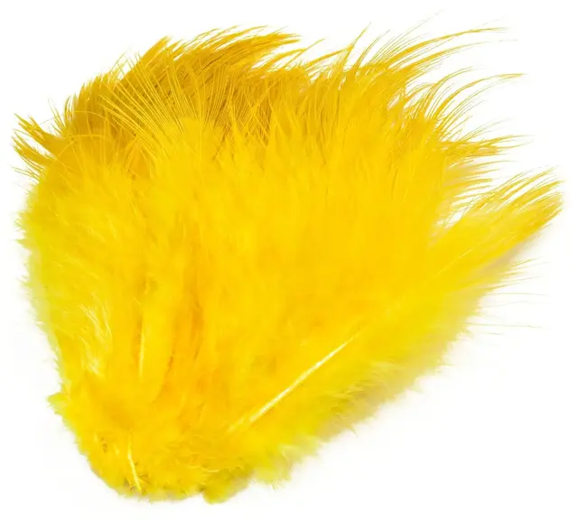 Frödin Pheasant Rump Feather B&D Yellow B&D Sunburst Yellow 