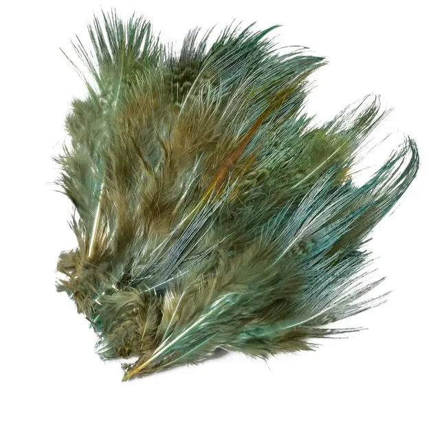 Frödin Pheasant Rump Feather Clear Water Clear Water Blue 