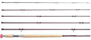 Fr&#246;din Salar S3 Double Hand 6-delt toh&#229;nds fluestang