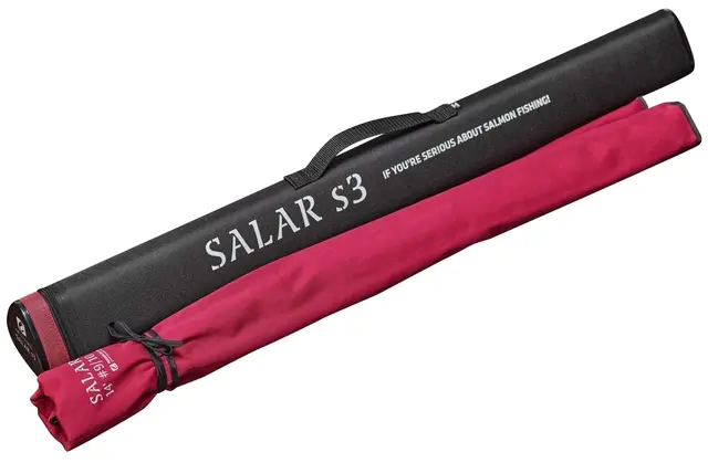 Frödin Salar S3 Double Hand 12'6'' #8/9 6-delt tohpnds fluestang 