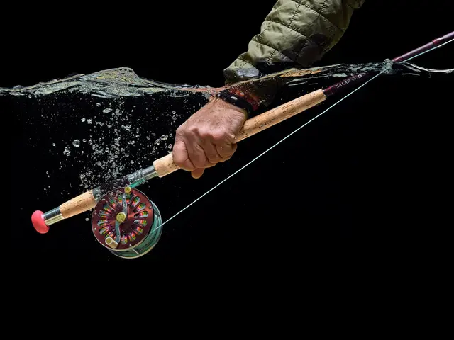 Frödin Salar S3 Double Hand 12'6'' #8/9 6-delt tohpnds fluestang 