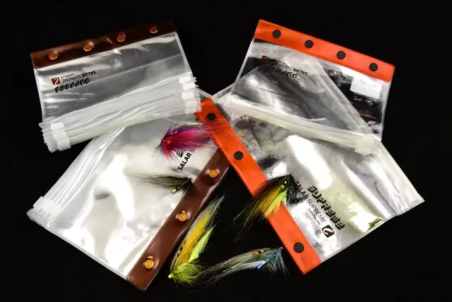 Salar Supreme Fly Wallet S Frödin Flies 